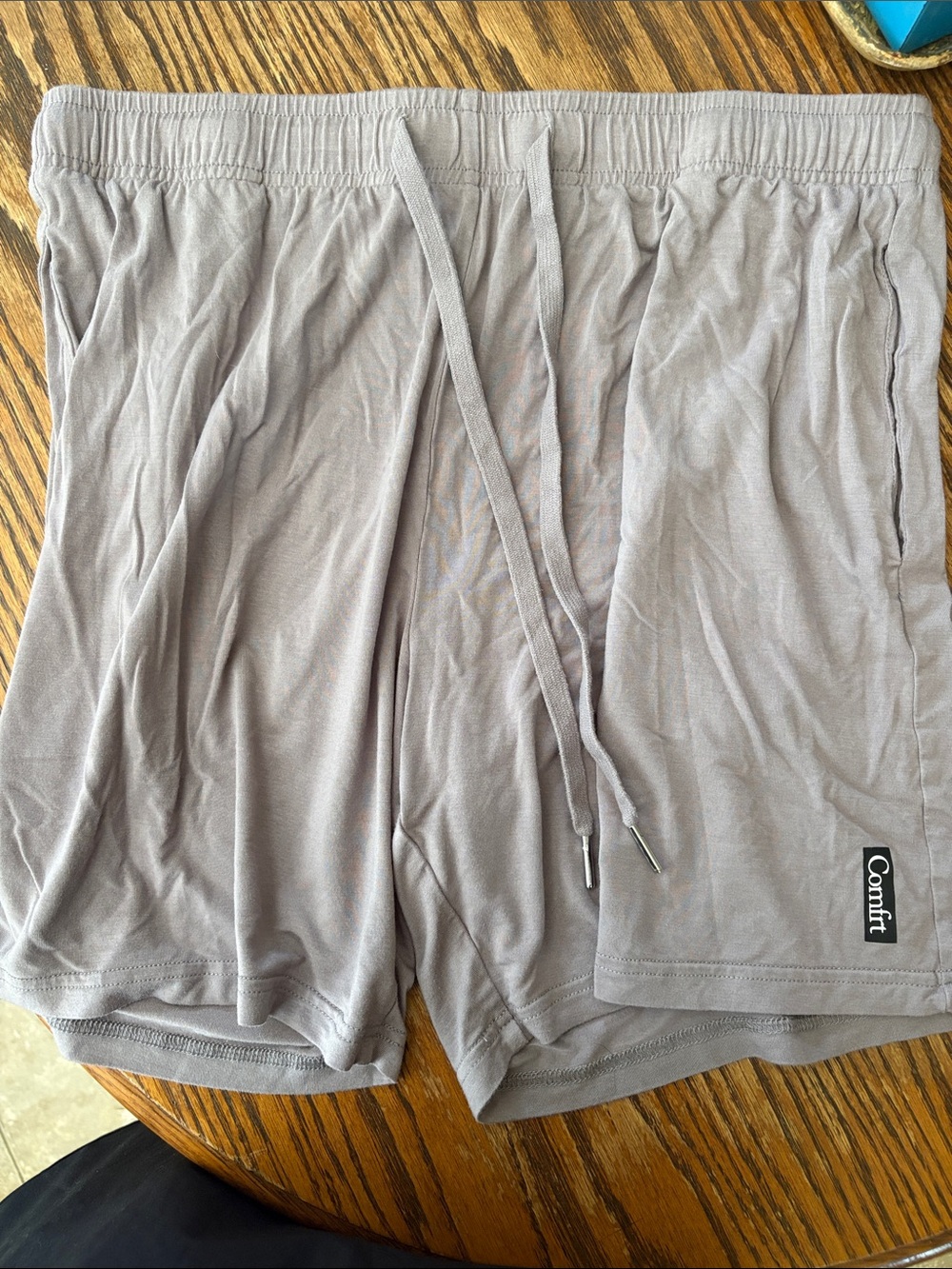 Comfrt pajama set— Light Gray - Picture 3 of 4